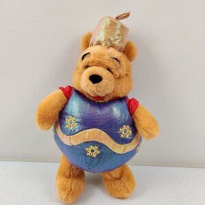 Winnie The Pooh Plush Toy Disney Christmas Ornament Costume Stuffed Animal